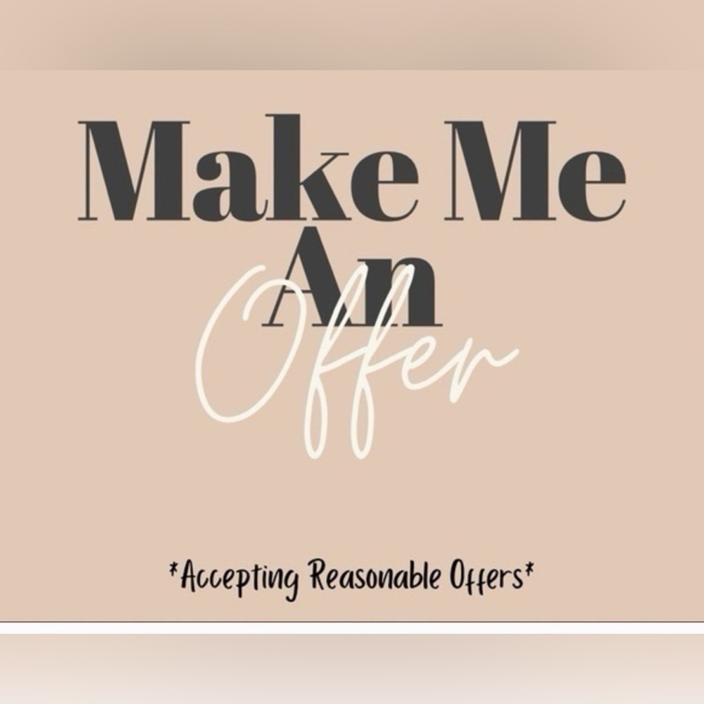 See something you like? Make me an offer or bundle and save!